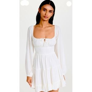 BRAND NEW L*Space Cassidy Peasant Dress